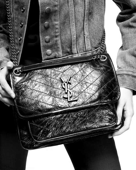 ysl niki all sizes|yves saint laurent niki bag.